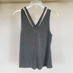 American Eagle Soft Gray Muscle Tee